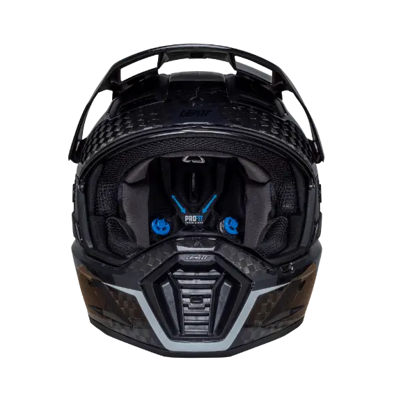 Leatt ADV 9.5 Helmet Kit Carbon with 4.5 IRIZ Goggle