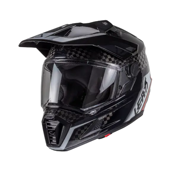 Leatt ADV 9.5 Helmet Kit Carbon with 4.5 IRIZ Goggle