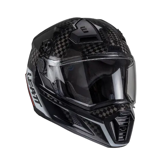 Leatt ADV 9.5 Helmet Kit Carbon with 4.5 IRIZ Goggle