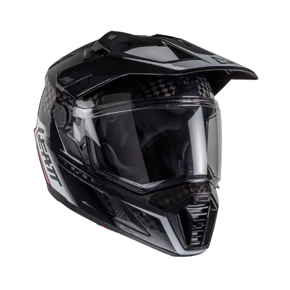 Leatt ADV 9.5 Helmet Kit Carbon with 4.5 IRIZ Goggle
