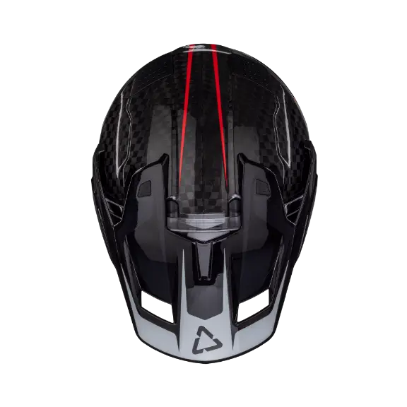 helmet kit moto 9.5 carbon with 6.5 iriz goggle Leatt ADV 9.5 Carbon Helmet-XS