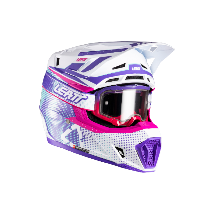 Leatt Helmet Kit Moto 7.5 with 4.5 Goggles