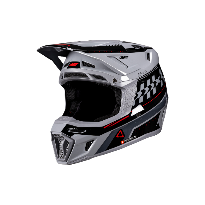 Leatt Moto 8.5 Composite Helmet with 5.5 Goggles