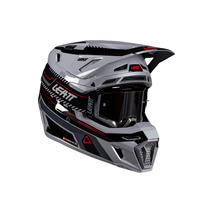Leatt Moto 8.5 Composite Helmet with 5.5 Goggles