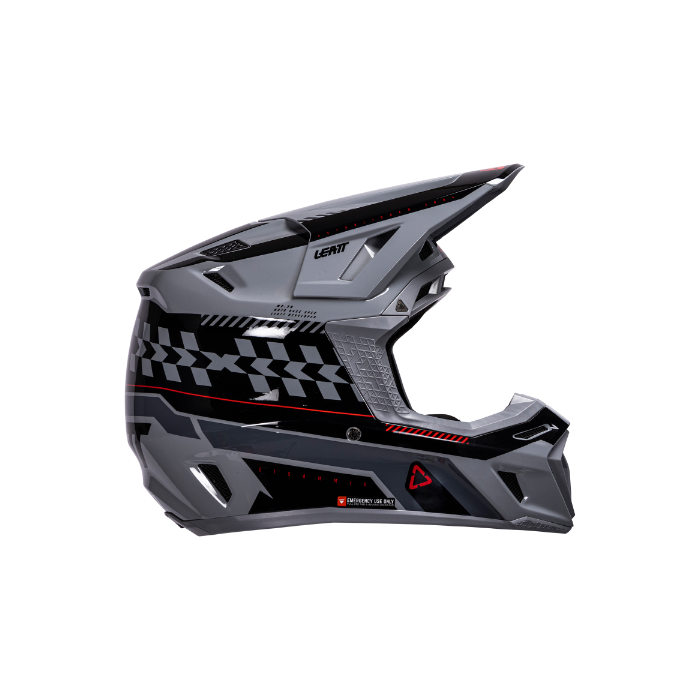 Leatt Moto 8.5 Composite Helmet with 5.5 Goggles