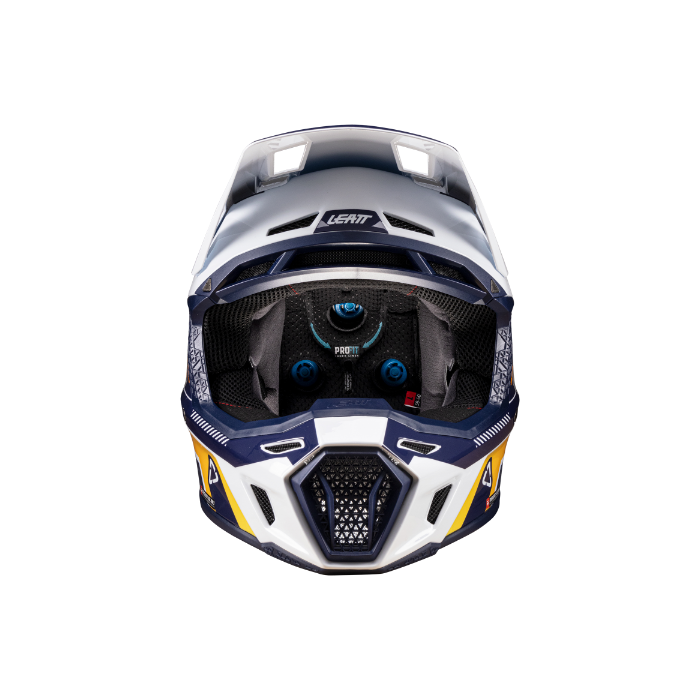 Leatt Moto 8.5 Composite Helmet with 5.5 Goggles