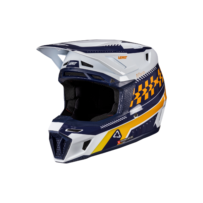 Leatt Moto 8.5 Composite Helmet with 5.5 Goggles