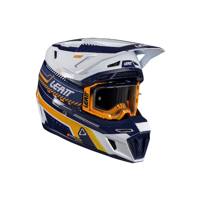Leatt Moto 8.5 Composite Helmet with 5.5 Goggles