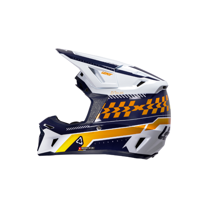 Leatt Moto 8.5 Composite Helmet with 5.5 Goggles