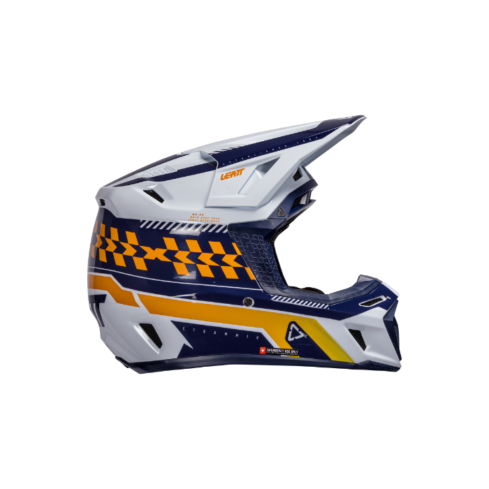 Leatt Moto 8.5 Composite Helmet with 5.5 Goggles