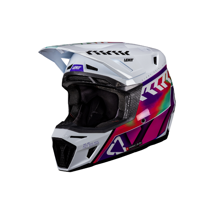 Leatt Moto 8.5 Composite Helmet with 5.5 Goggles