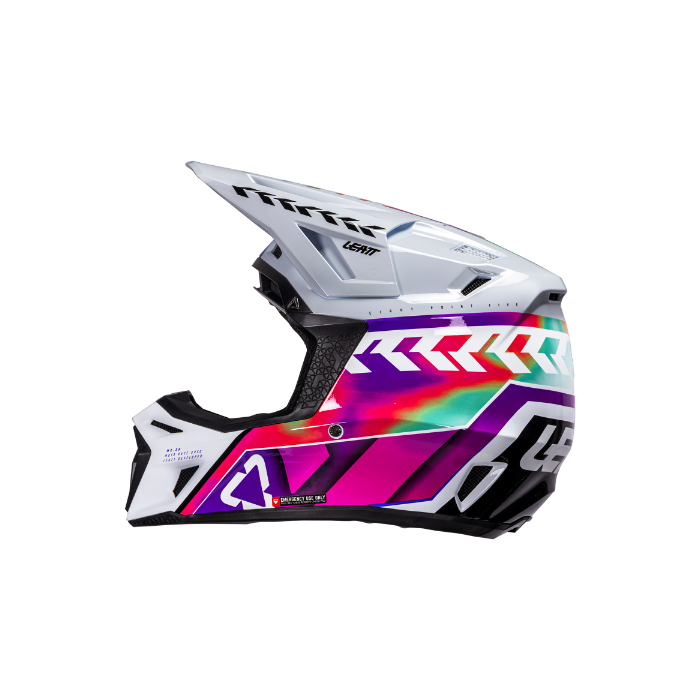Leatt Moto 8.5 Composite Helmet with 5.5 Goggles