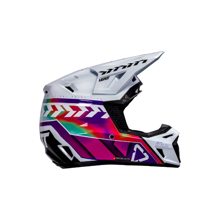 Leatt Moto 8.5 Composite Helmet with 5.5 Goggles