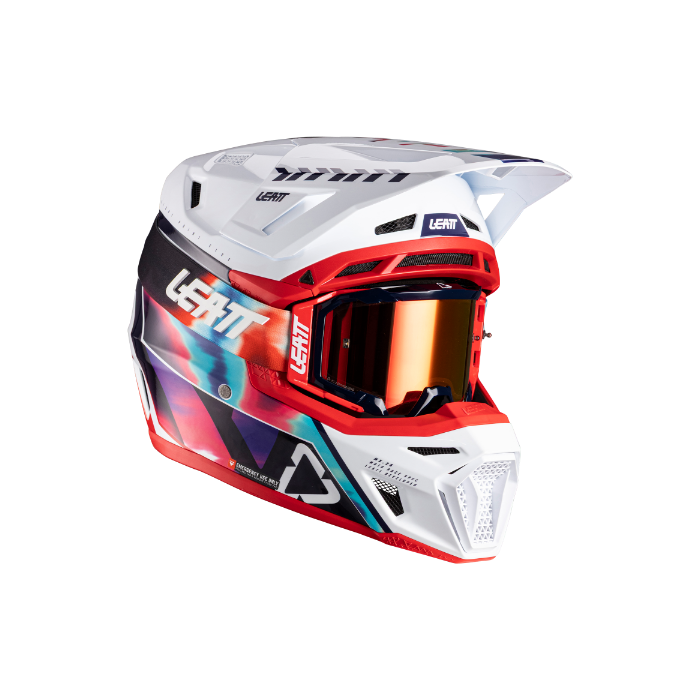 Leatt Moto 8.5 Composite Helmet with 5.5 Goggles