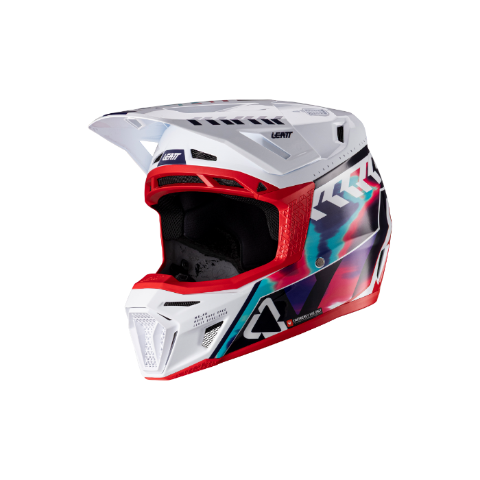 Leatt Moto 8.5 Composite Helmet with 5.5 Goggles