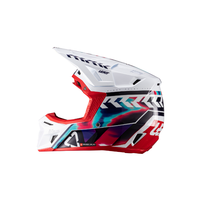 Leatt Moto 8.5 Composite Helmet with 5.5 Goggles