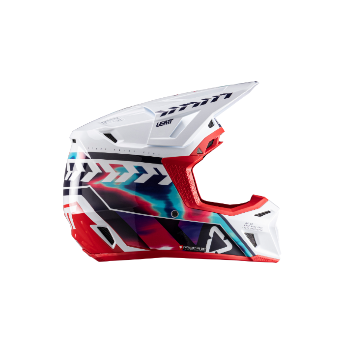 Leatt Moto 8.5 Composite Helmet with 5.5 Goggles