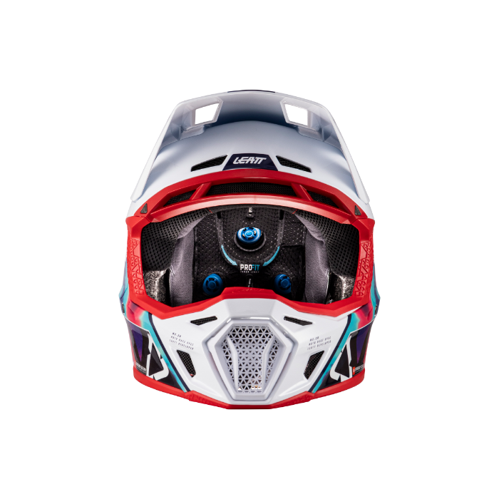 Leatt Moto 8.5 Composite Helmet with 5.5 Goggles