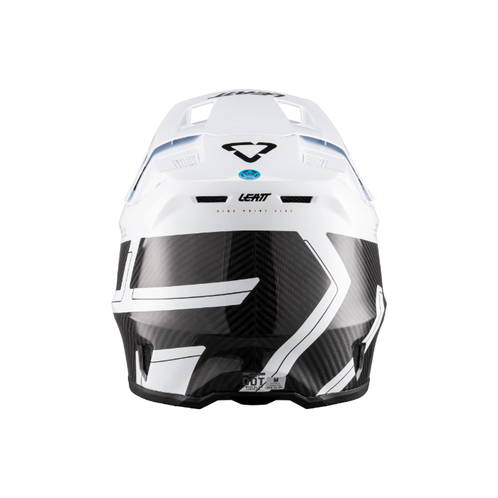 Leatt Moto 9.5 Carbon Helmet with 6.5 Iriz Goggles