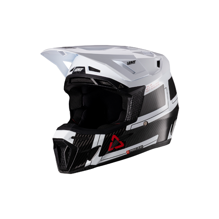 Leatt Moto 9.5 Carbon Helmet with 6.5 Iriz Goggles