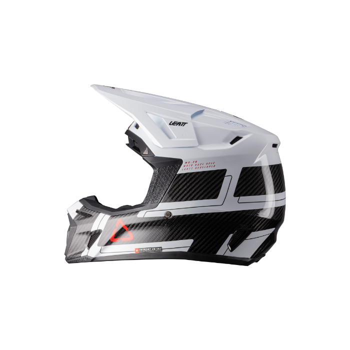 Leatt Moto 9.5 Carbon Helmet with 6.5 Iriz Goggles