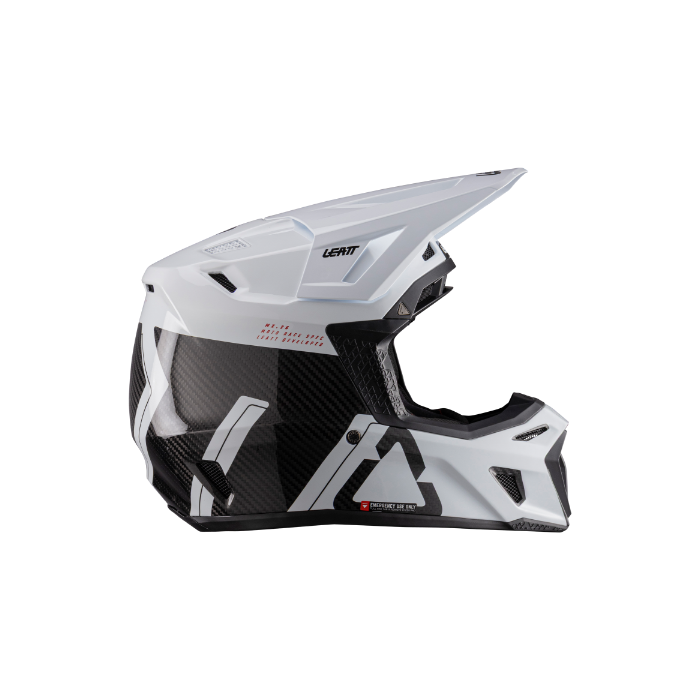 Leatt Moto 9.5 Carbon Helmet with 6.5 Iriz Goggles