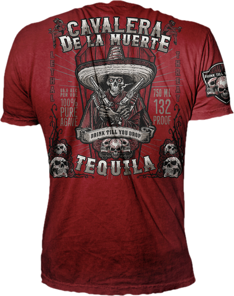 Lethal Threat Vintage Velocity Band T-Shirt