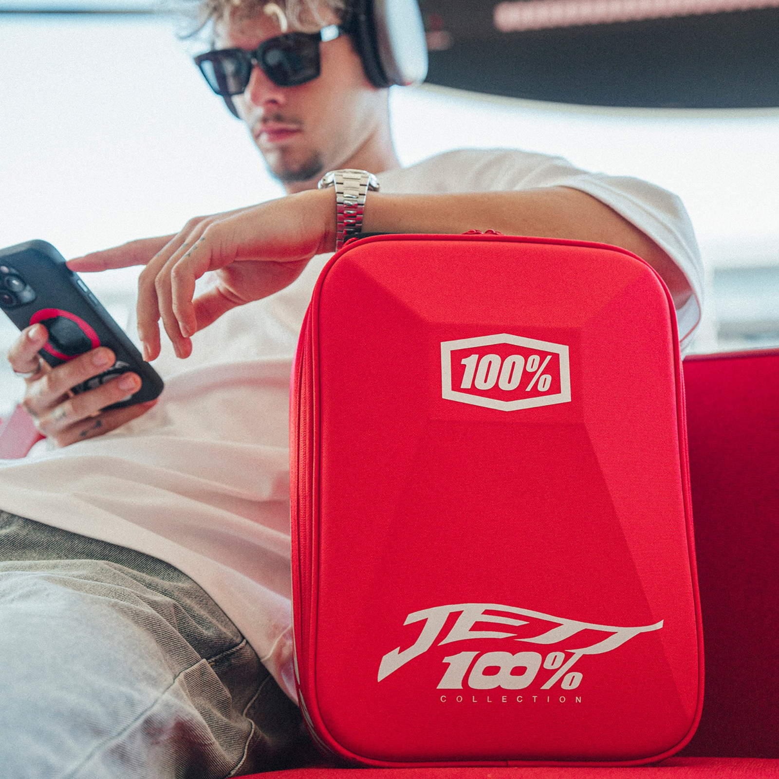 100 Percent Jettpak Armega Hiper LE Goggles