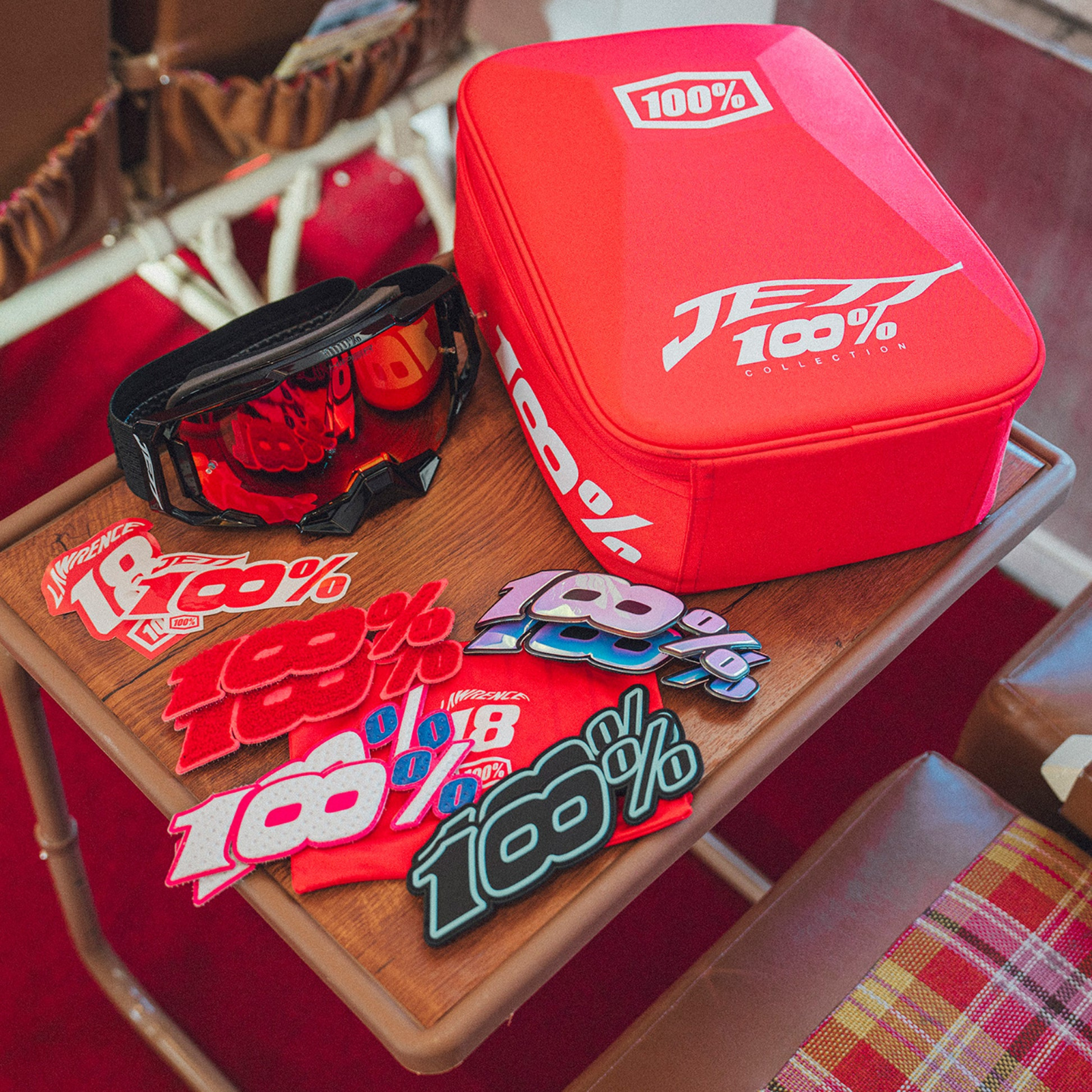 100 Percent Jettpak Armega Hiper LE Goggles