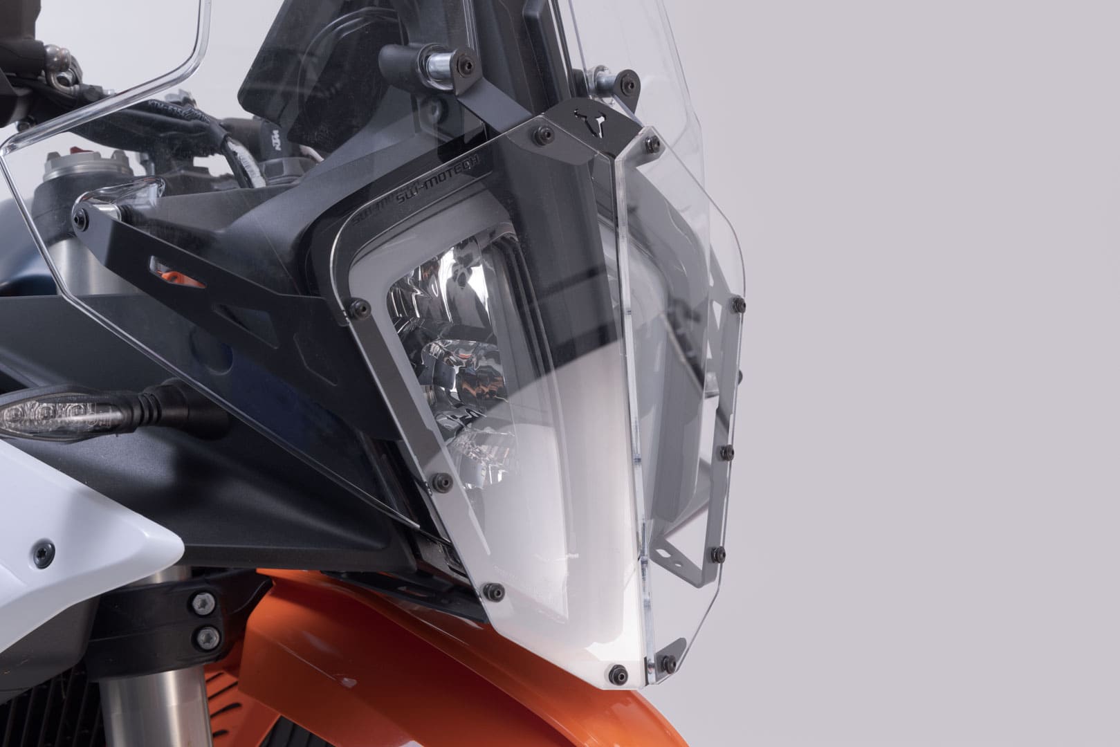 Headlight Guard - KTM - Clear