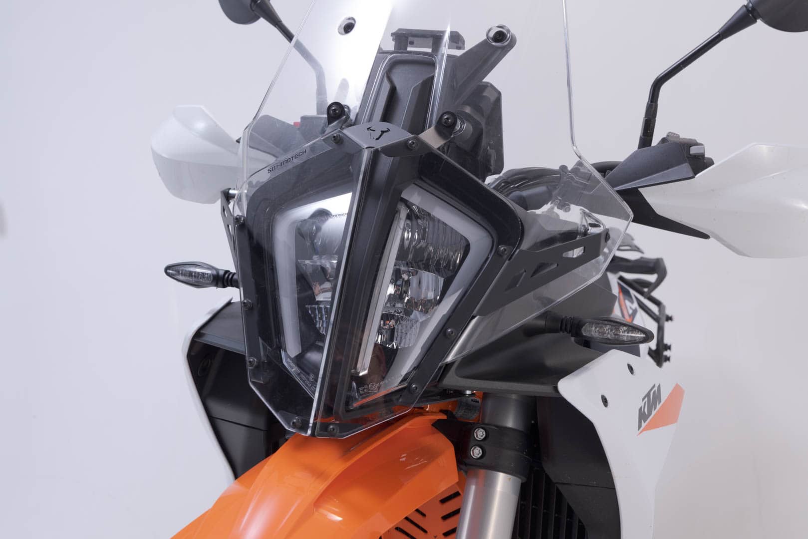 Headlight Guard - KTM - Clear