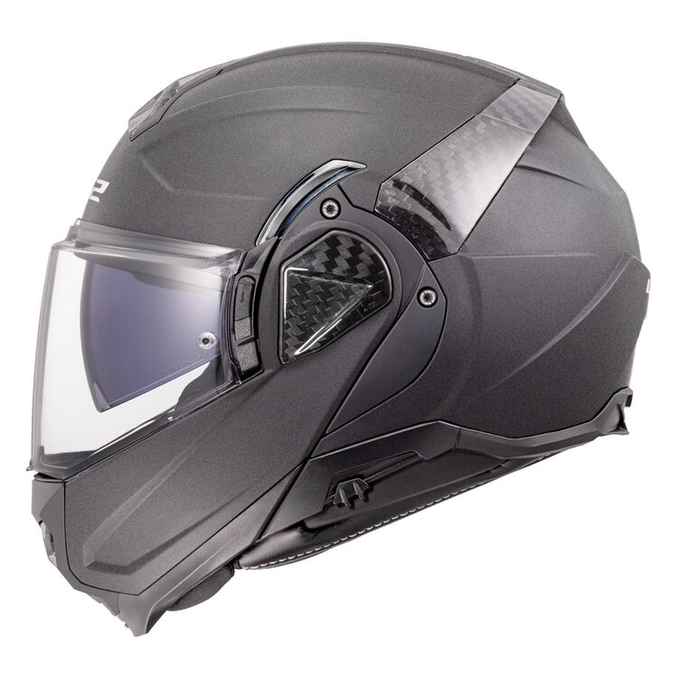 LS2 Advant II Solid Modular Helmet