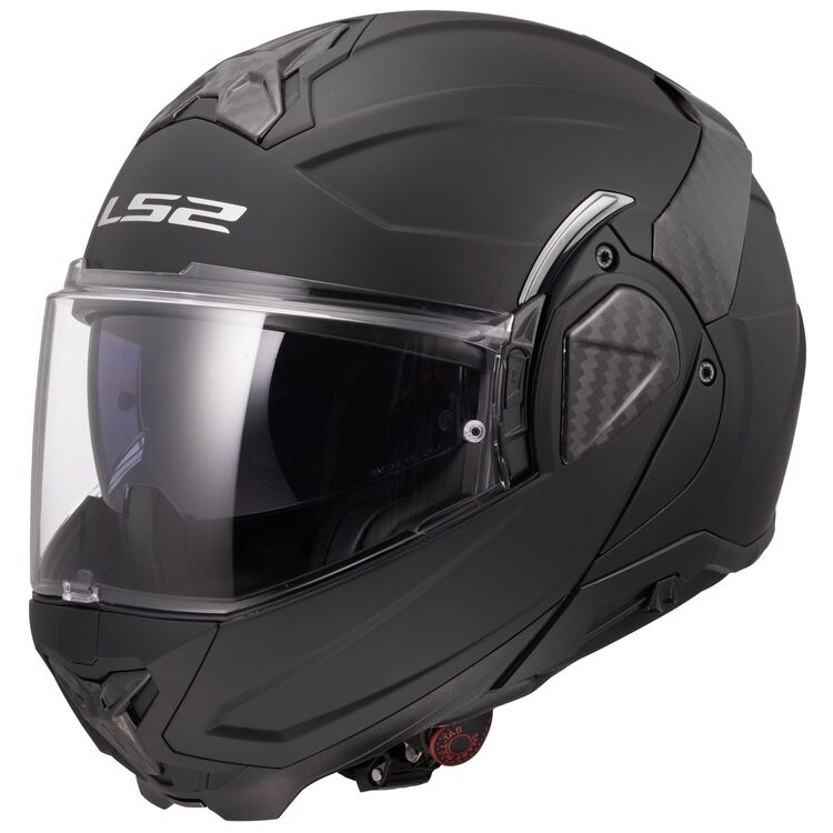 LS2 Advant II Solid Modular Helmet