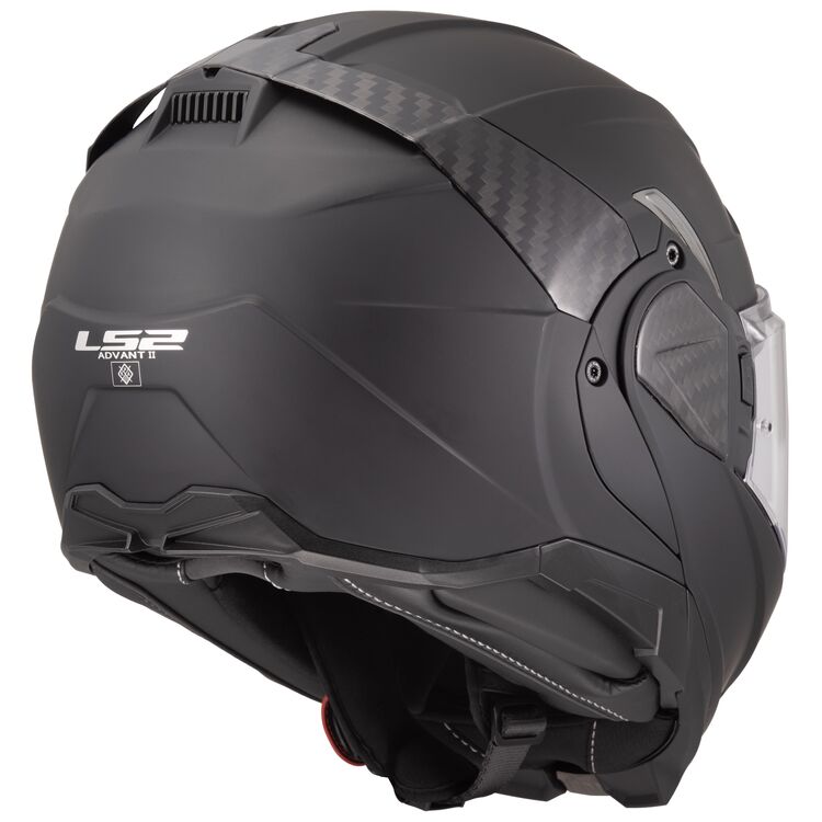 LS2 Advant II Solid Modular Helmet