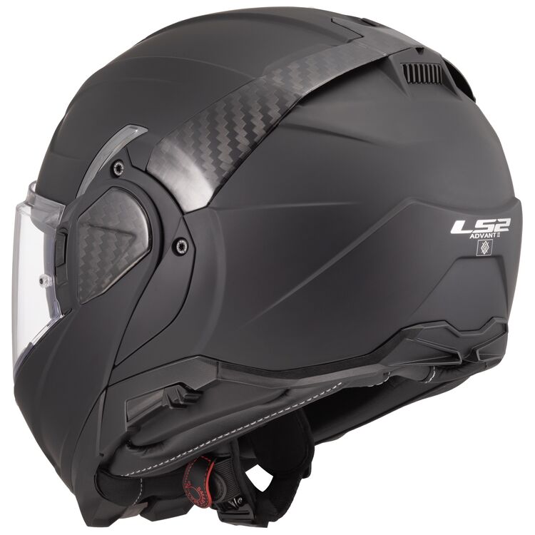LS2 Advant II Solid Modular Helmet