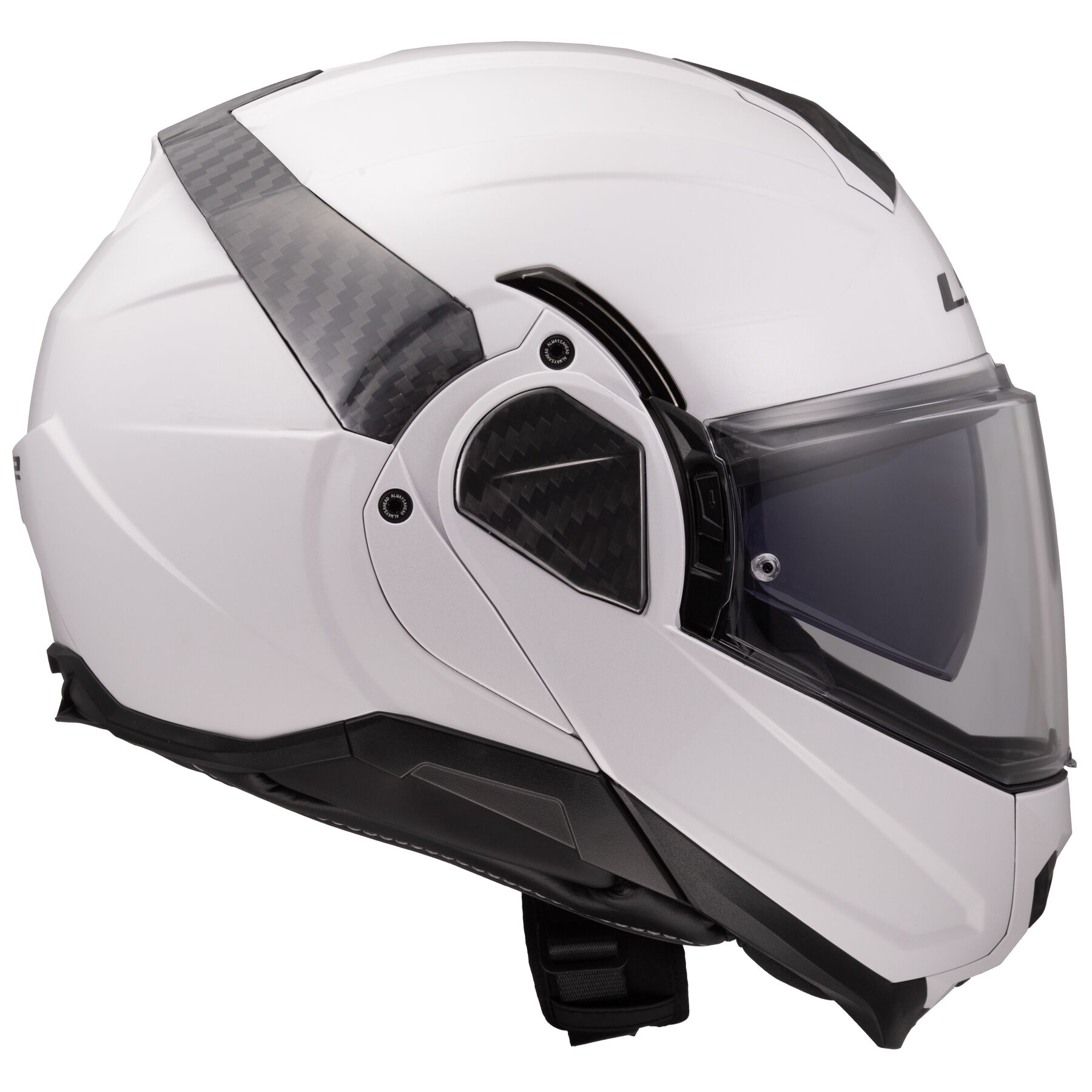 LS2 Advant II Solid Modular Helmet