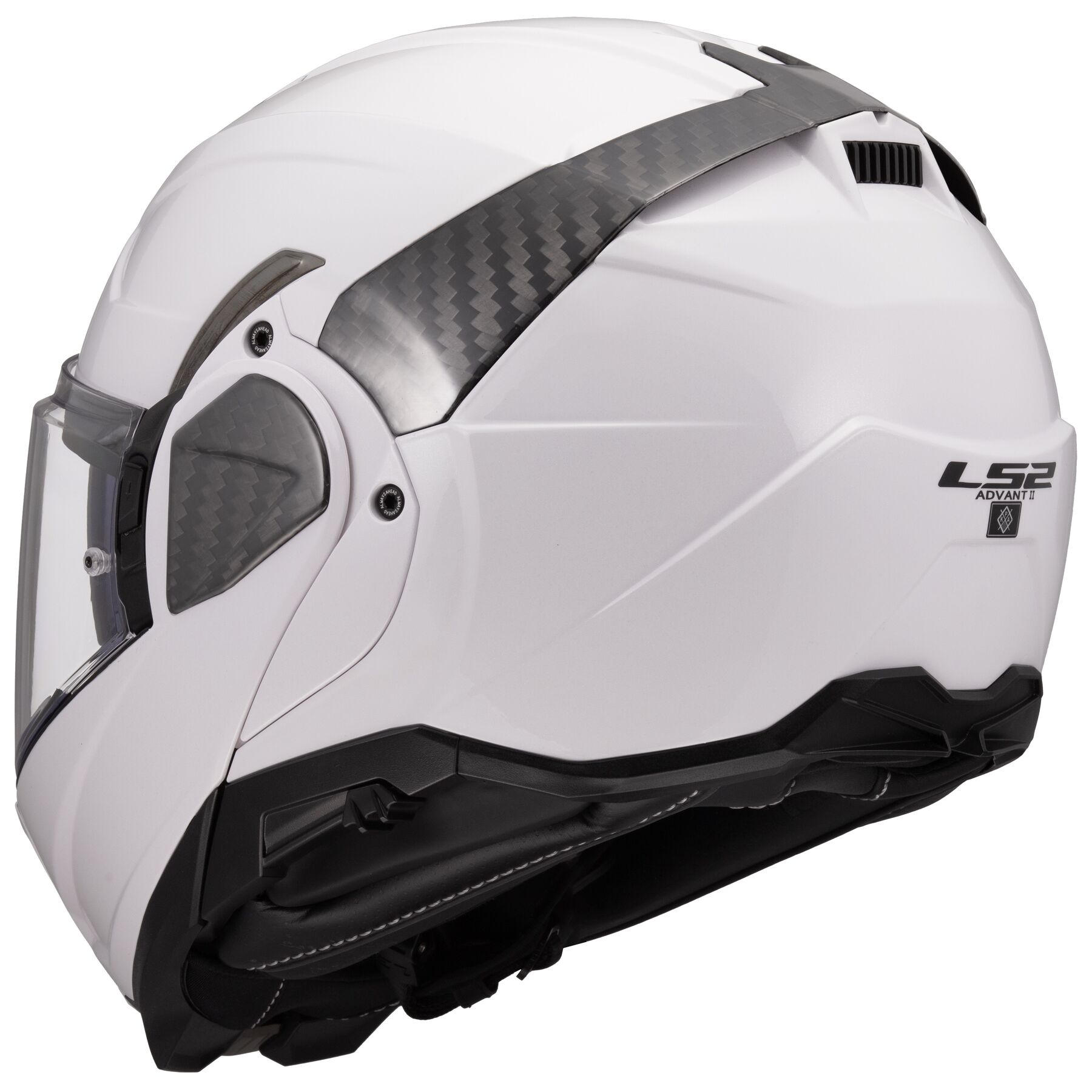 LS2 Advant II Solid Modular Helmet