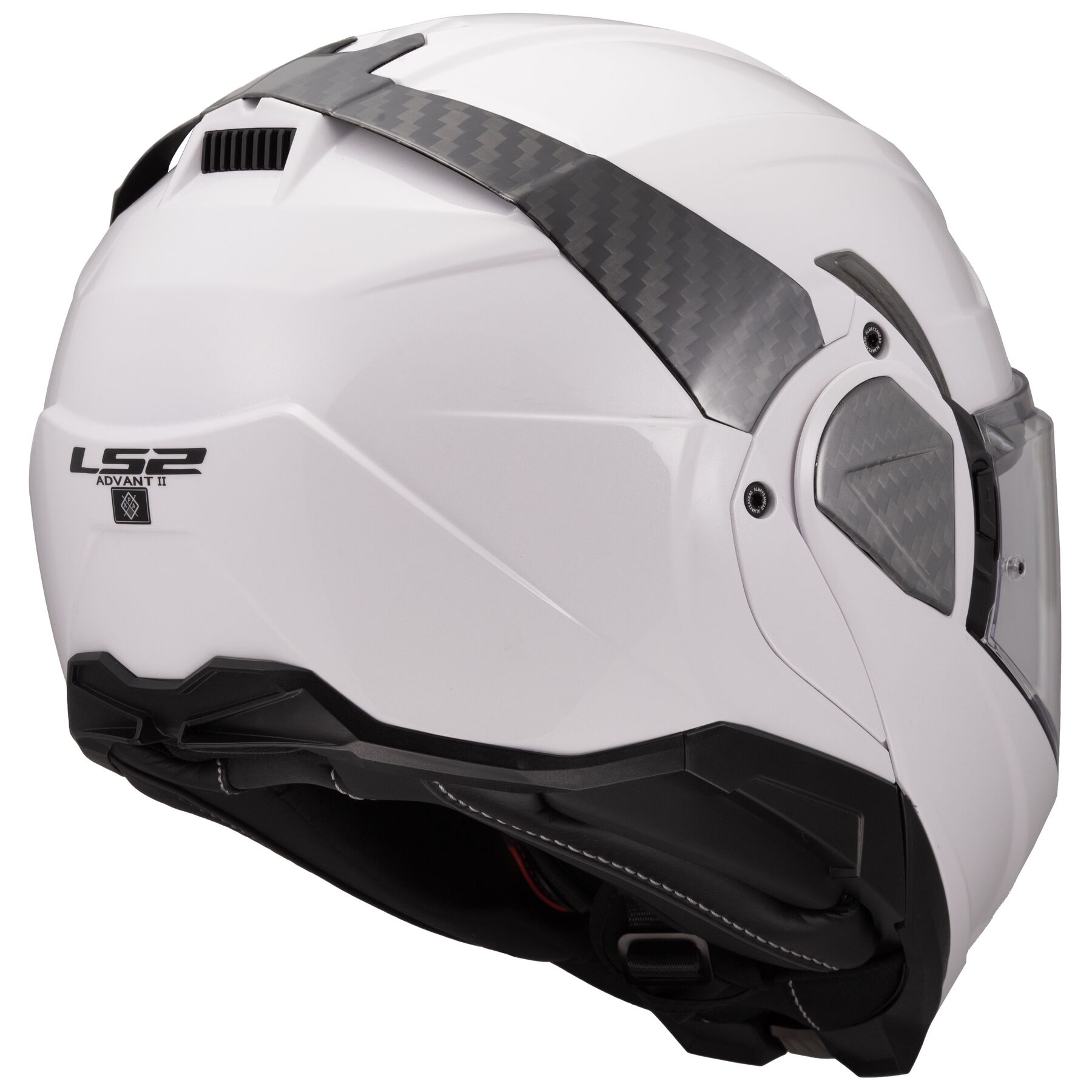 LS2 Advant II Solid Modular Helmet