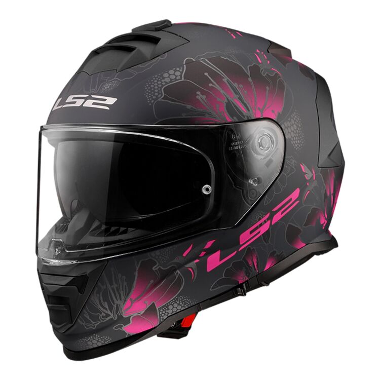 LS2 Assault Burst Helmet — Motorcycle Gear