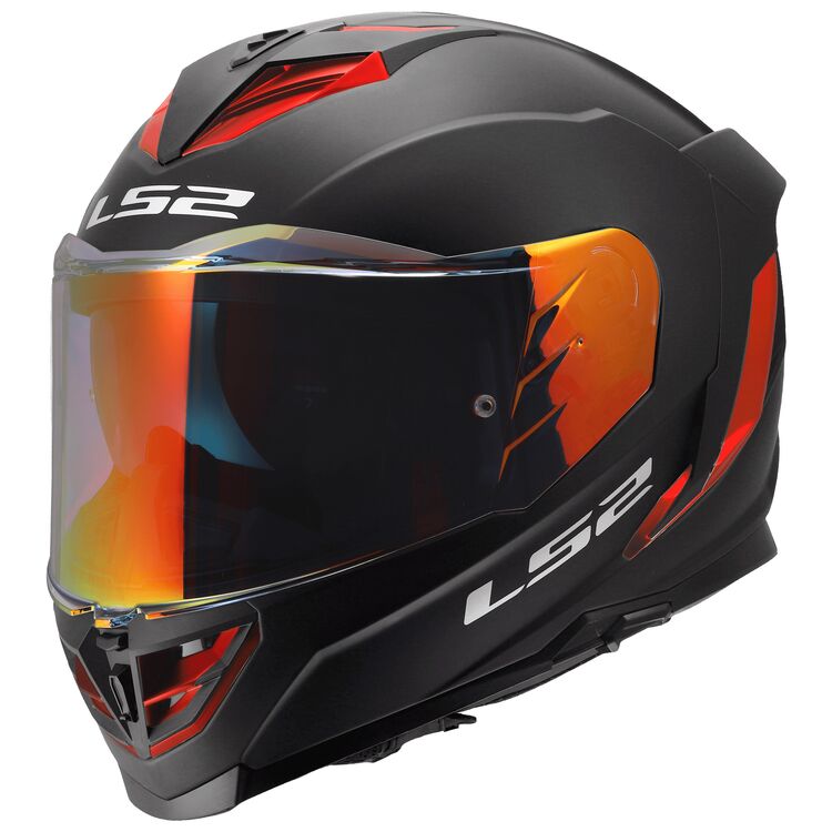 LS2 Assault III Solid Helmet