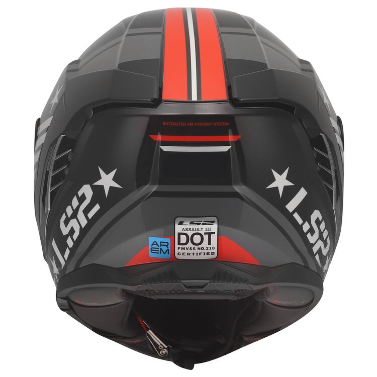 LS2 Assault III Zone Helmet