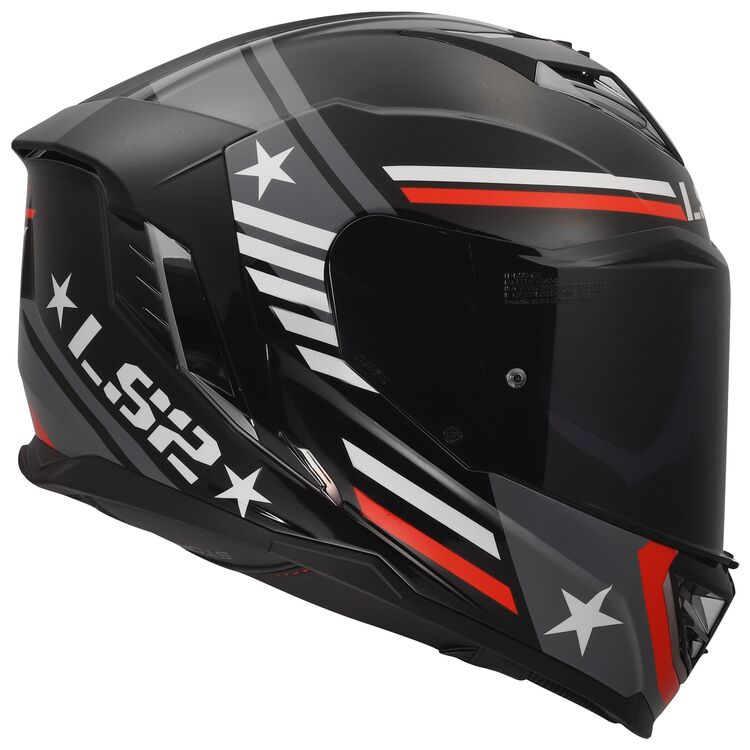 LS2 Assault III Zone Helmet