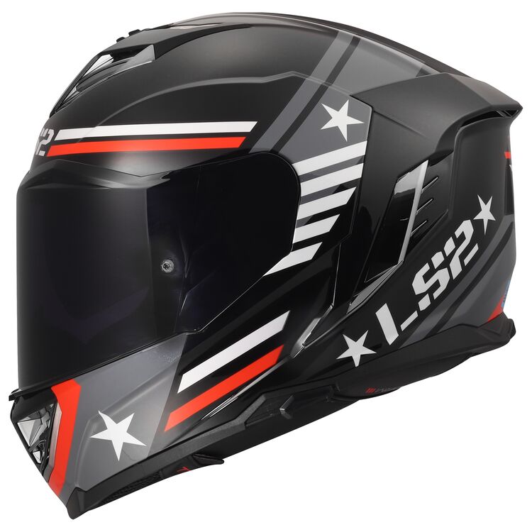 LS2 Assault III Zone Helmet