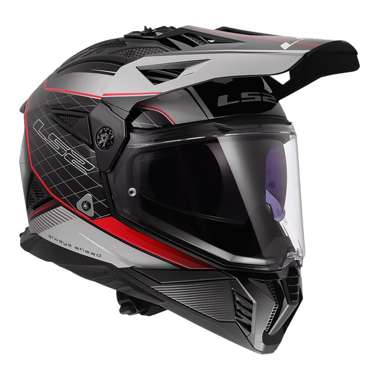 LS2 Blaze II 100th Meridian Adventure Helmet W/ SunShield
