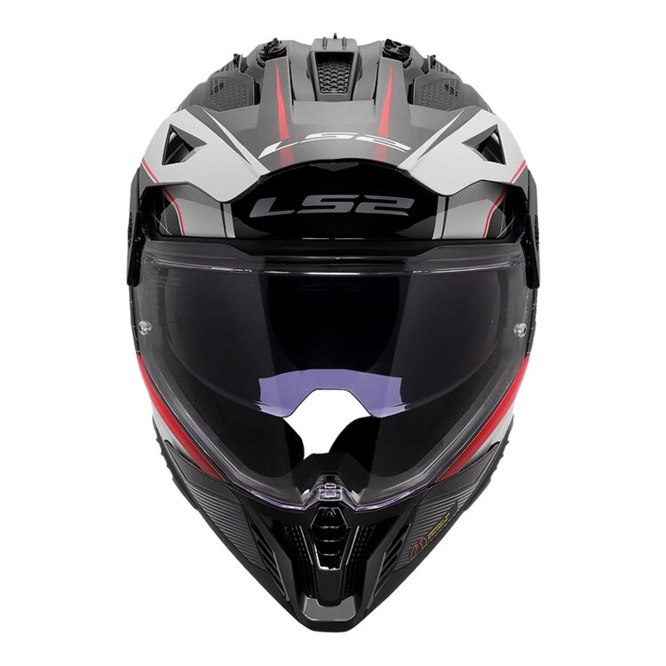 LS2 Blaze II 100th Meridian Adventure Helmet W/ SunShield