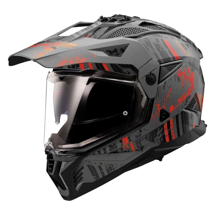 LS2 Blaze II Crazy Adventure Helmet W/ SunShield