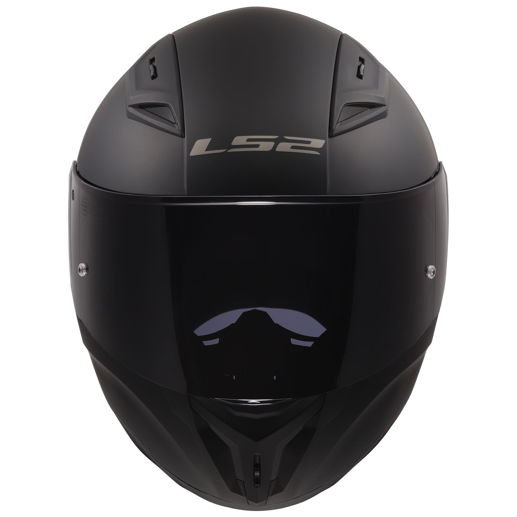 LS2 Centric Solid Helmet W/ Dark Smoke Shield
