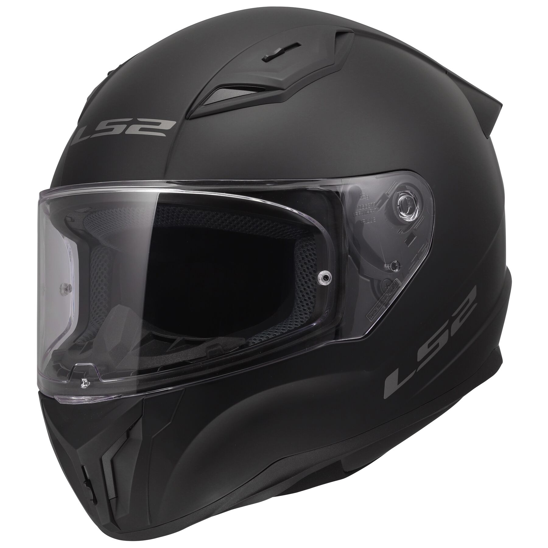 LS2 Centric Solid Full Face Motorcycle Helmet W/Photochromic Shield
