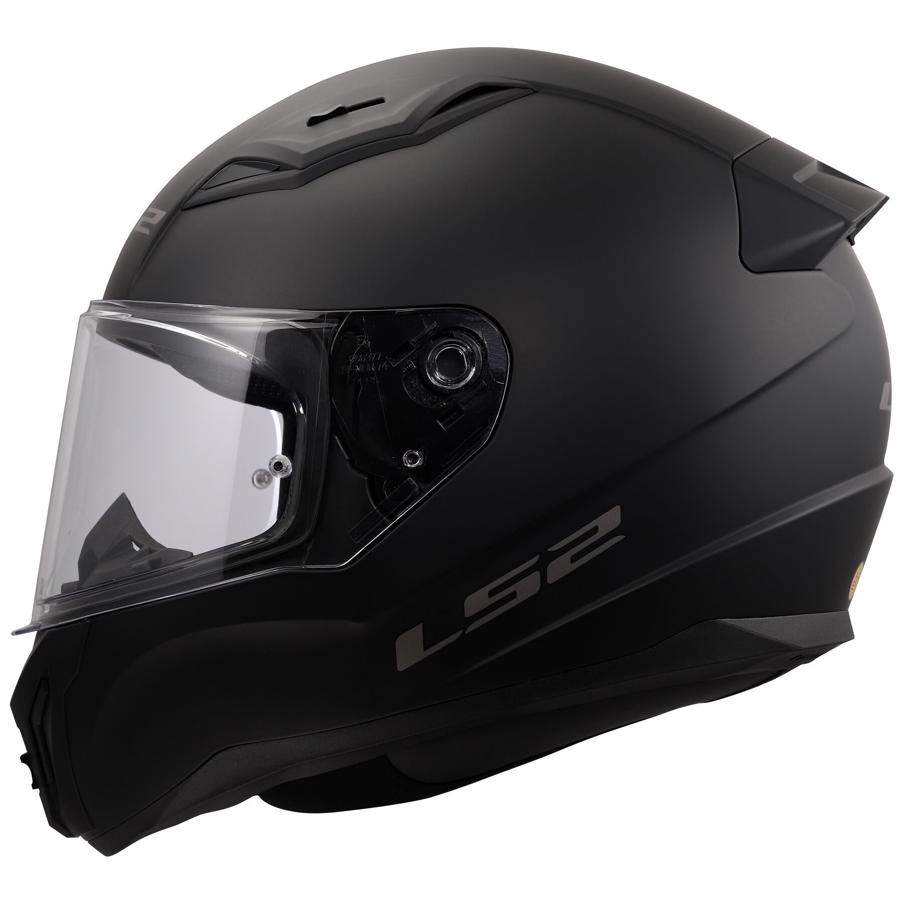 LS2 Centric Solid Full Face Motorcycle Helmet W/Photochromic Shield