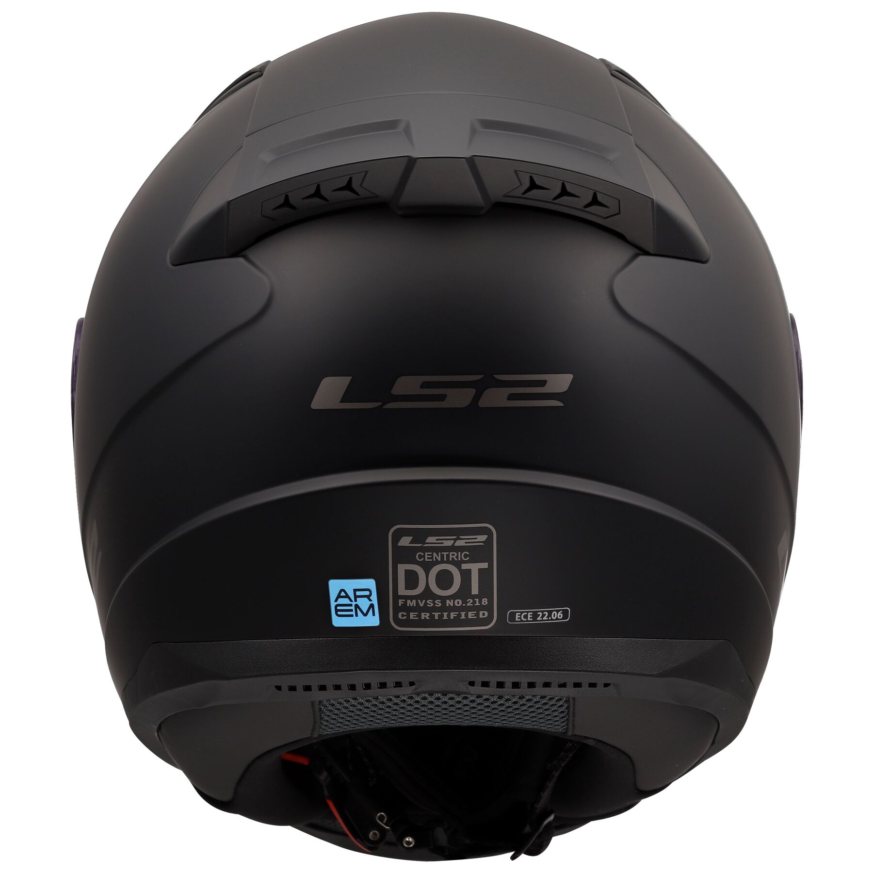 LS2 Centric Solid Full Face Motorcycle Helmet W/Photochromic Shield